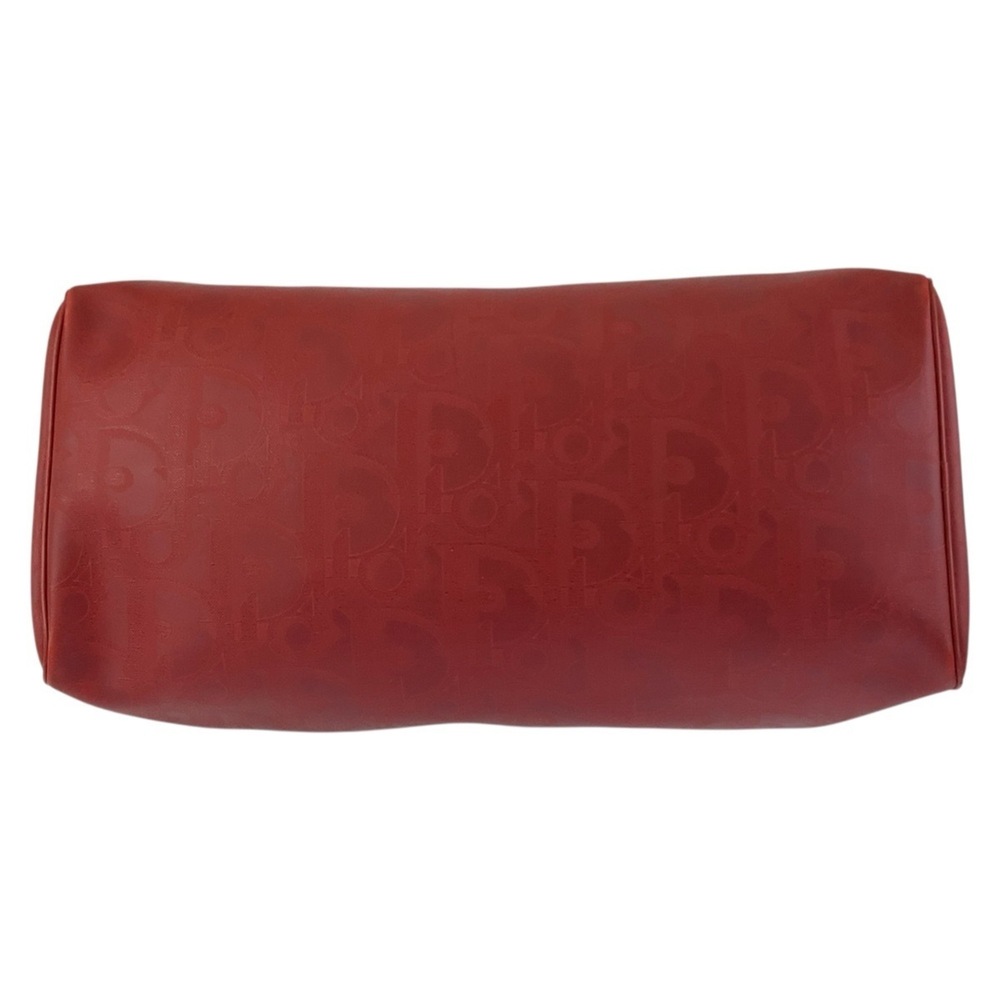 CHRISTIAN DIOR Vintage Red Trotter Shoulder Bag - Picture 10 of 10